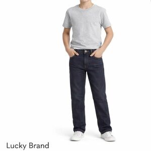 Lucky Brand Kids' Dark Blue Jeans